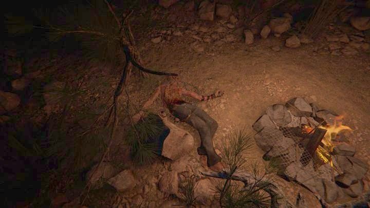 Za drzwiami czai się trędowaty oprawca - Ostatnia wieczerza | Opis przejścia Outlast 2 - Outlast 2 - poradnik do gry