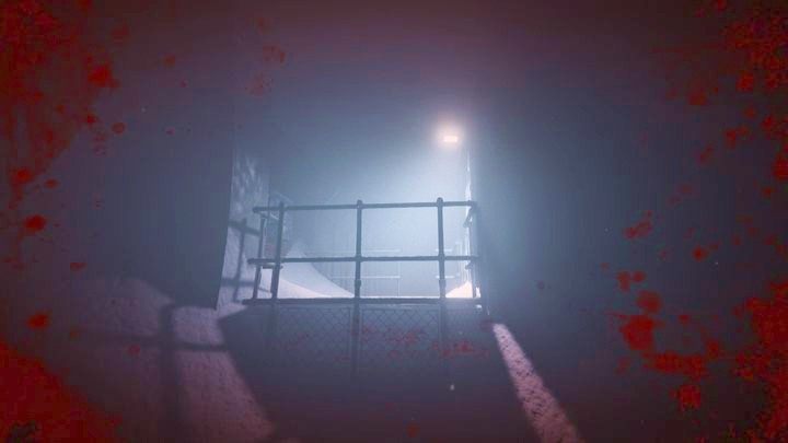 Wdrap się za balustradę - Dach szkoły | Opis przejścia Outlast 2 - Outlast 2 - poradnik do gry