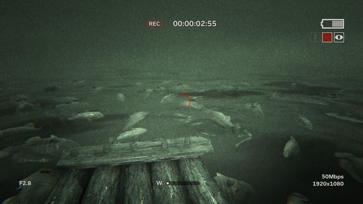 Płyń przed siebie - Jezioro | Lamentacje | Opis przejścia Outlast 2 - Outlast 2 - poradnik do gry