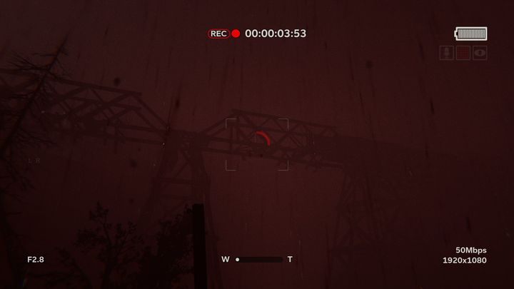 Etap rozpoczynasz w budce, do której wszedłeś przez właz - Powitanie | Księga Sedziów | Opis przejścia Outlast 2 - Outlast 2 - poradnik do gry
