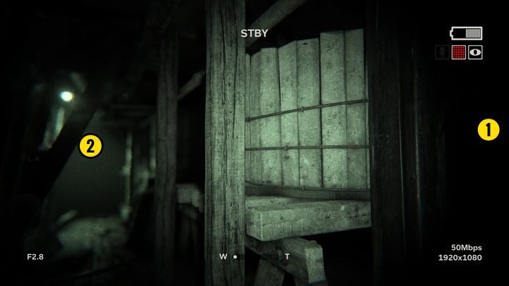 Idź bezpośrednio przed siebie, aż dotrzesz do pierwszych zwłok - Powitanie | Księga Sedziów | Opis przejścia Outlast 2 - Outlast 2 - poradnik do gry