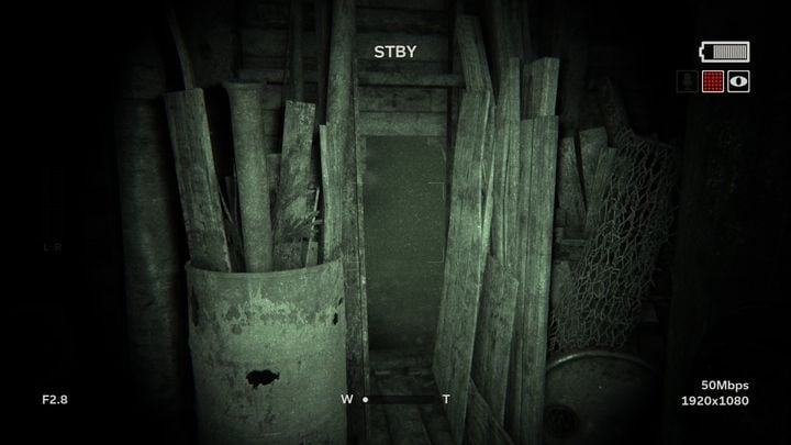 Pojawi się krótka scenka - Powitanie | Księga Sedziów | Opis przejścia Outlast 2 - Outlast 2 - poradnik do gry