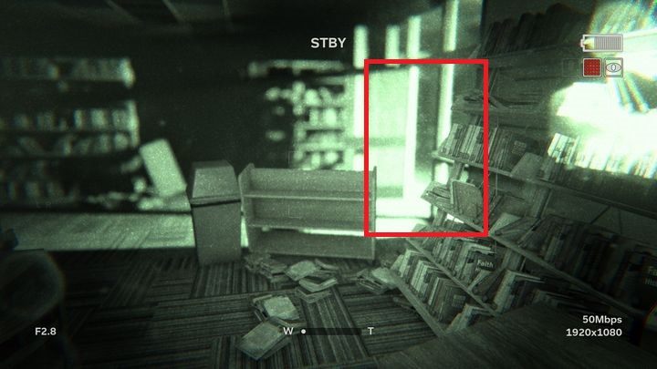 Ockniesz się w bibliotece - Sala komputerowa | Księga Sędziów | Opis przejścia Outlast 2 - Outlast 2 - poradnik do gry
