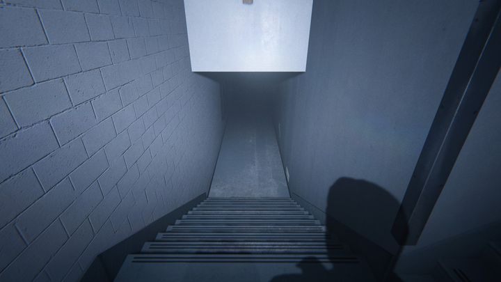 Zejdź na dół po schodach - Sala komputerowa | Księga Sędziów | Opis przejścia Outlast 2 - Outlast 2 - poradnik do gry