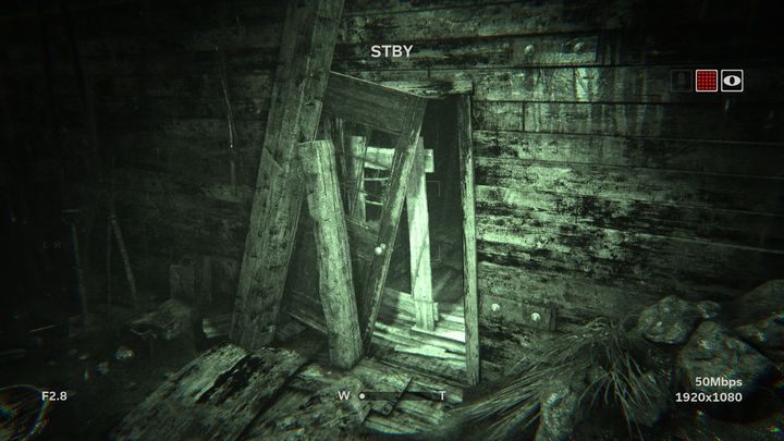 Obudzisz się w zbiorniku pełnym krwi - Wniebowstąpienie | Księga Sędziów | Opis przejścia Outlast 2 - Outlast 2 - poradnik do gry