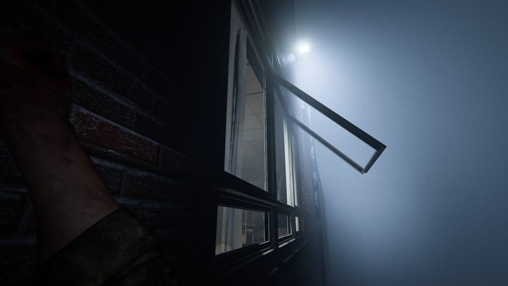Etap rozpoczynasz poza oknem szkoły - Biblioteka | Księga Sędziów | Opis przejścia Outlast 2 - Outlast 2 - poradnik do gry