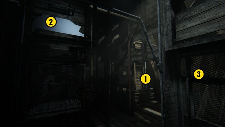 Po zabraniu jej odbij w prawo - Blake kontra maszyna | Księga Sędziów | Opis przejścia Outlast 2 - Outlast 2 - poradnik do gry