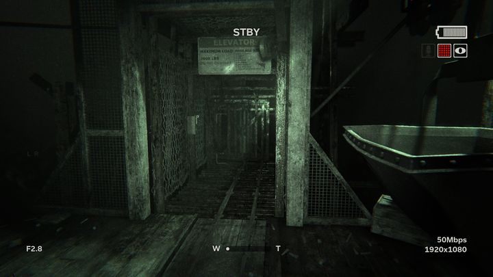 Na półce obok ciebie są bandaże - Król wzgórza | Księga Sędziów | Opis przejścia Outlast 2 - Outlast 2 - poradnik do gry