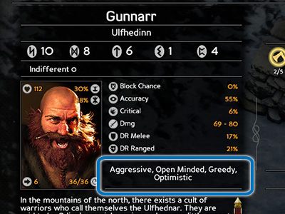 Każdy towarzysz ma kilka cech osobowości. - Towarzysze a twoje decyzje | Expeditions Viking - Expeditions: Viking - poradnik do gry