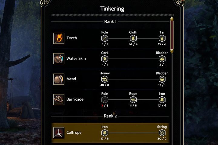 Niektóre przedmioty dodatkowe są bardzo przydatne podczas potyczek. - Broń i przedmioty dodatkowe w walce | Expeditions Viking - Expeditions: Viking - poradnik do gry