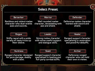 Gra posiada kilka propozycji kreacji bohatera pod kątem umiejętności, - Tworzenie bohatera i statystyki | Expeditions Viking - Expeditions: Viking - poradnik do gry