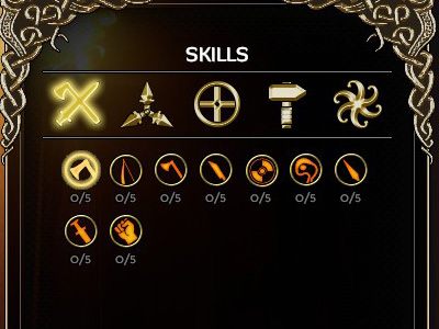 Bardzo ważna grupa umiejętności dla każdego wojownika w twojej grupie - Władanie bronią w Expeditions: Viking - Expeditions: Viking - poradnik do gry