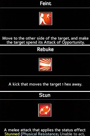 Finta (Feint) - Ofensywne zdolności w Expeditions: Viking - Expeditions: Viking - poradnik do gry
