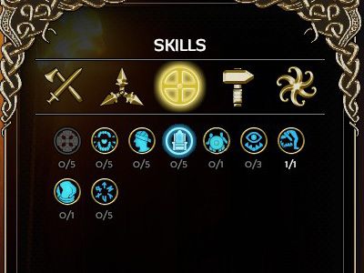 Tutaj są zrzeszone wszystkie umiejętności mające na celu wsparcie twojej drużyny na różne sposoby - Zdolności wsparcia w Expeditions: Viking - Expeditions: Viking - poradnik do gry