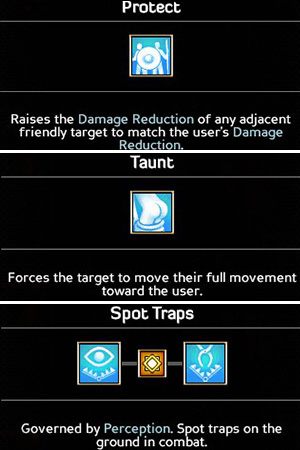 Ochrona, Szyderstwo oraz Wykrywanie pułapek (Protect, Taunt, Sport traps) - Zdolności wsparcia w Expeditions: Viking - Expeditions: Viking - poradnik do gry