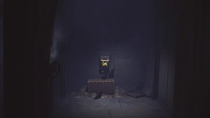 Przesuń dźwignie, co odblokuje dalsze przejście. - Little Nightmares: Początek rozgrywki - solucja, opis przejścia - Little Nightmares - poradnik do gry