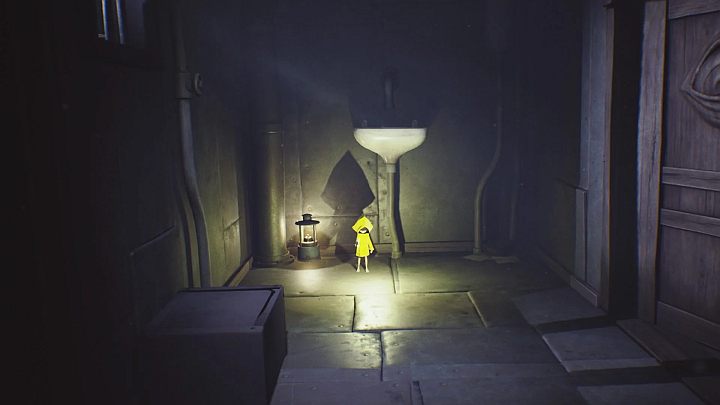 Rozpal latarnię i idź dalej w prawo. - Little Nightmares: Upadek w dół - solucja, opis przejścia - Little Nightmares - poradnik do gry