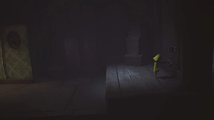 Otwórz drzwi z pomocą klucza. - Little Nightmares: Pokoje niewidomej istoty - solucja, opis przejścia - Little Nightmares - poradnik do gry