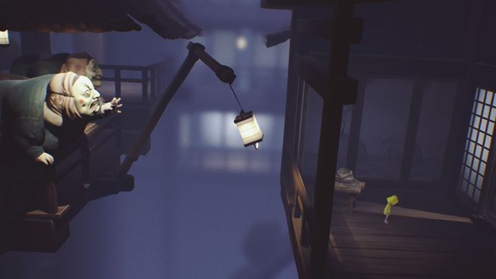 W końcu uda ci się uciec z pomocą lampionu. - Little Nightmares: Spotkanie z kucharzem i ucieczka przed bestiami - solucja - Little Nightmares - poradnik do gry