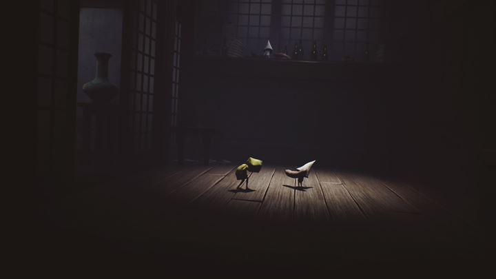 Twoja bohaterka objawi swoją mroczną naturę. - Little Nightmares: Spotkanie z kucharzem i ucieczka przed bestiami - solucja - Little Nightmares - poradnik do gry