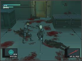 198 - Big Shell cz.26 | Metal Gear Solid 2 Substance - Metal Gear Solid 2: Substance - poradnik do gry