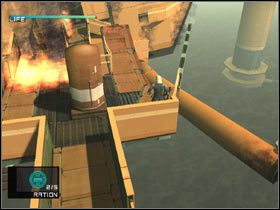 1 - Big Shell cz.16 | Metal Gear Solid 2 Substance - Metal Gear Solid 2: Substance - poradnik do gry