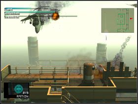 133 - Big Shell cz.15 | Metal Gear Solid 2 Substance - Metal Gear Solid 2: Substance - poradnik do gry