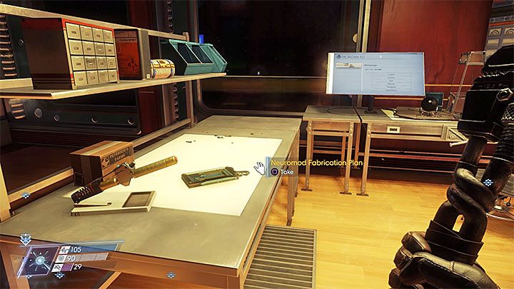 Następna okazja pojawia się po zawitaniu w Kwaterach załogi - Jak samemu wytwarzać neuromody w Prey? | Rozwój postaci - Prey - poradnik do gry