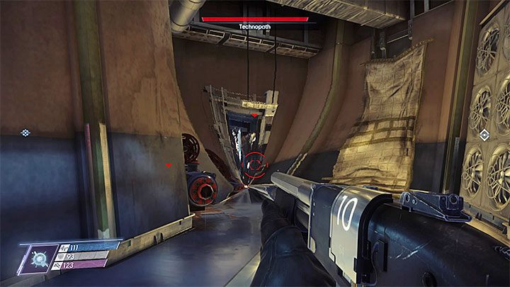 Pomóż sobie ładunkiem recyklingowym zanim na dobre zaczniesz atakować technopatę - Restart | Opis przejścia Prey - Prey - poradnik do gry