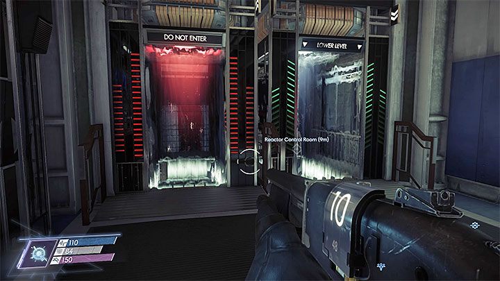 Szyb grawitacyjny podrózuje do komory z chłodziwem - Restart | Opis przejścia Prey - Prey - poradnik do gry