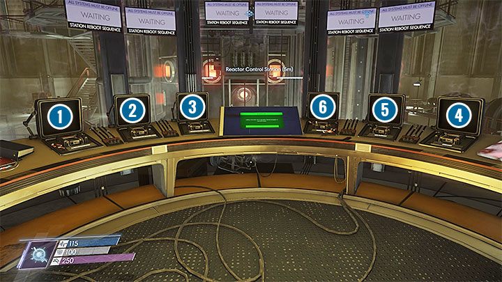 Na sam początek warto zapoznać się z dokumentem o procedurach (Reactor Emergency Procedures), który zawiera podpowiedź jak rozpocząć proces zrestartowania reaktora - Restart | Opis przejścia Prey - Prey - poradnik do gry