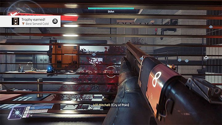 Sposób odblokowania: Musisz zabić Lukę i pomścić w ten sposób śmierć Abby - Lista trofeów w Prey - Prey - poradnik do gry