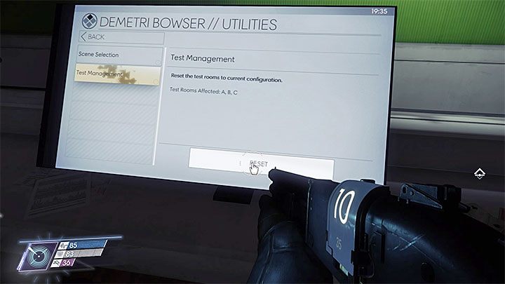 Sposób odblokowania: Musisz powrócić do laboratorium symulacyjnego w Dziale neuromodów i raz jeszcze ukończyć testy A, B oraz C - Lista trofeów w Prey - Prey - poradnik do gry