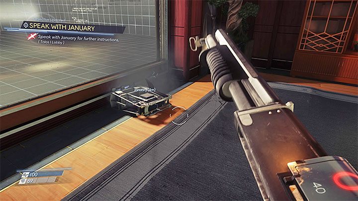 Zniszcz operatora kontrolowanego przez January - Lista trofeów w Prey - Prey - poradnik do gry