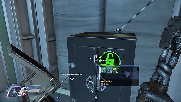 Zbadaj sejf Alexa - Sz.P. Ja z przyszłości | Osiągnięcia i trofea w Prey - Prey - poradnik do gry