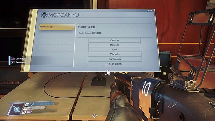 Odsłuchaj wszystkich sześciu nagrań - Sz.P. Ja z przyszłości | Osiągnięcia i trofea w Prey - Prey - poradnik do gry