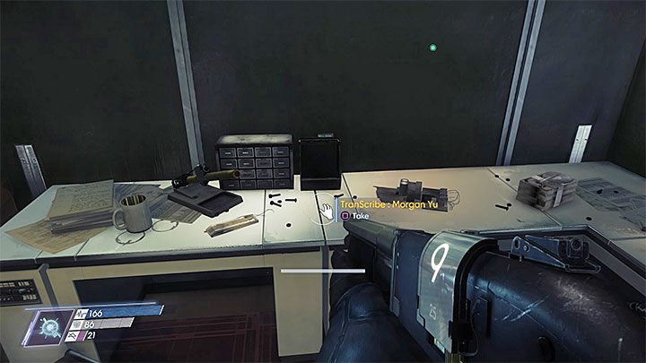 Zbadaj bunkier Alexa, który staje się dostępny dopiero po tym jak wyjdzie z ukrycia - Sz.P. Ja z przyszłości | Osiągnięcia i trofea w Prey - Prey - poradnik do gry