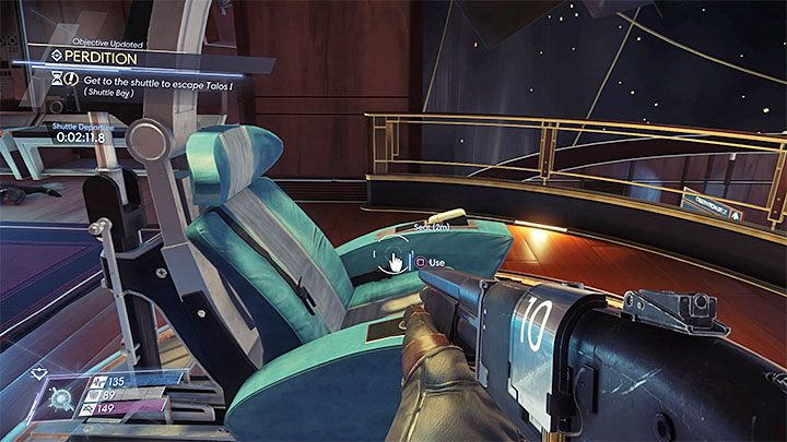 Możesz usiąść na fotelu pani kapitan lub popędzić do wahadłowca Dahla - Zagłada | Opis przejścia Prey - Prey - poradnik do gry