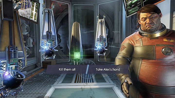 Moment podjęcia ostatniej decyzji - Zagłada | Opis przejścia Prey - Prey - poradnik do gry