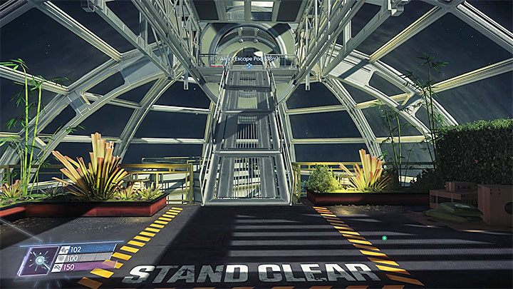 Wyjdź z biura i skorzystaj ze schodów żeby przedostać się na dach - Kim jest December (Who is December)? | Dodatkowe zadania Prey - Prey - poradnik do gry