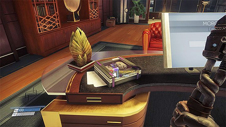 Przykładowa paczka neuromodów (możesz też odnajdywać pojedyncze sztuki) - Neuromody w Prey | Sekrety i ważne przedmioty - Prey - poradnik do gry