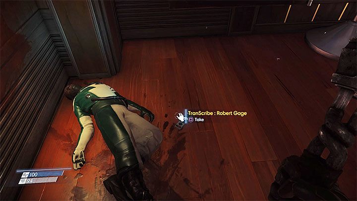 Wiele nagrań audio odnajduje się przy zwłokach - E-maile i nagrania audio w Prey | Sekrety i ważne przedmioty - Prey - poradnik do gry