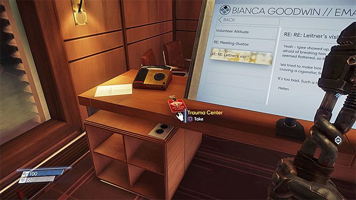 Przykładowa karta dostępu - Hasła i karty dostępu w Prey | Sekrety i ważne przedmioty - Prey - poradnik do gry