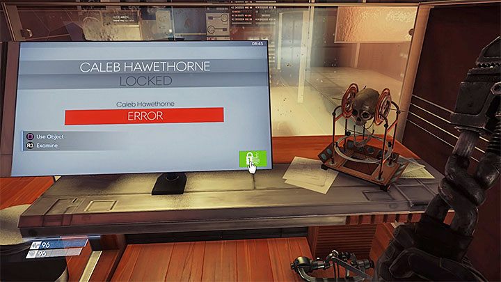 1 - Dział neuromodów | Projekty | Sekrety i ważne przedmioty w Prey - Prey - poradnik do gry