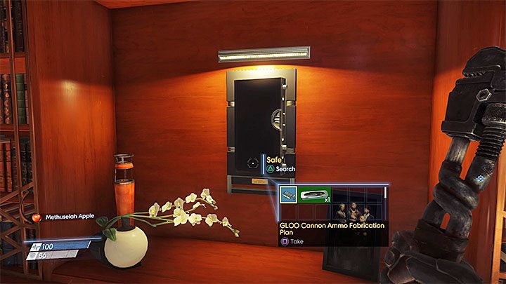Projekt jest w sejfie w gabinecie Yu zlokalizowanym na poziomie 3 Holu Talosa I (Talos I Lobby) - Hol Talosa I | Projekty | Sekrety i ważne przedmioty w Prey - Prey - poradnik do gry