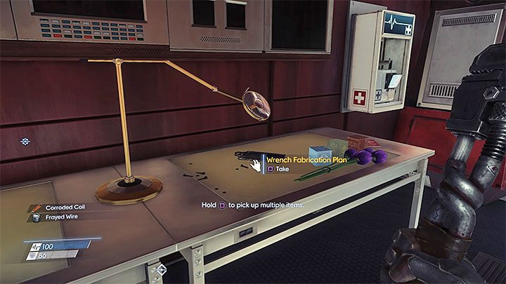 Projekt leży na stole w gabinecie Yu zlokalizowanym na poziomie 3 Holu Talosa I (Talos I Lobby) - Hol Talosa I | Projekty | Sekrety i ważne przedmioty w Prey - Prey - poradnik do gry