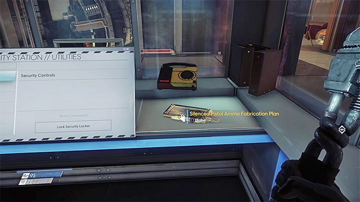 Projekt odnajduje się wewnątrz posterunku ochrony zlokalizowanego niedaleko Holu (Foyer) laboratoriów sprzętowych (Hardware Labs) - Laboratoria sprzętowe | Projekty | Sekrety i ważne przedmioty w Prey - Prey - poradnik do gry