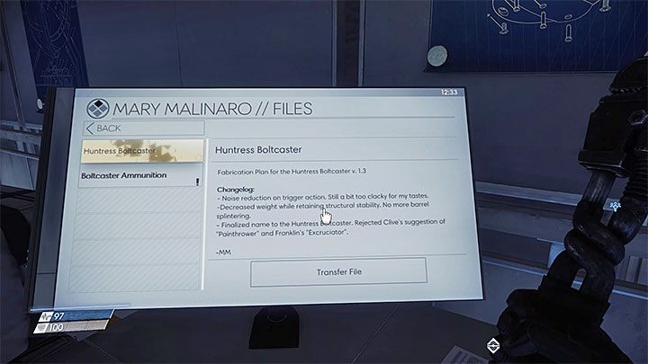 Projekty te znajdują się w północno-zachodnim narożniku Warsztatu mechanicznego (Machine Shop) laboratoriów sprzętowych (Hardware Labs) - Laboratoria sprzętowe | Projekty | Sekrety i ważne przedmioty w Prey - Prey - poradnik do gry