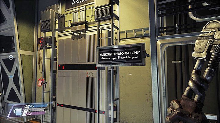 Oba projekty znajdują się w tym samym miejscu, a mianowicie w Arsenale (zbrojowni) sąsiadującym z laboratorium ekstrakcyjnym - Dział psychotroniczny | Projekty | Sekrety i ważne przedmioty w Prey - Prey - poradnik do gry