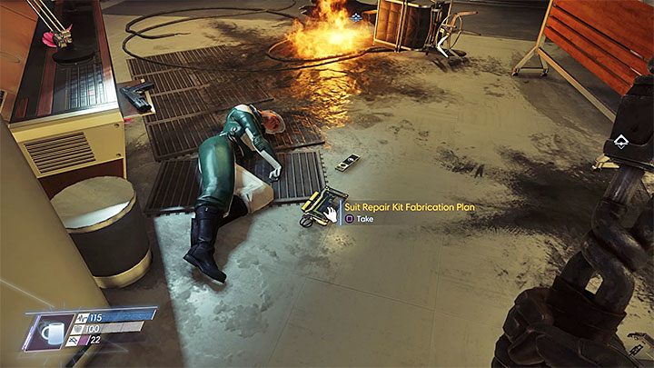 Projekt jest w pomieszczeniu kontrolnym magnetosfery na poziomie badawczym - GUTS | Projekty | Sekrety i ważne przedmioty w Prey - Prey - poradnik do gry